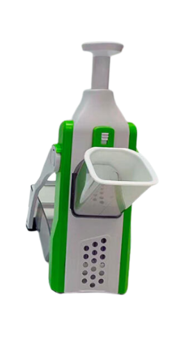 Cortador de Verduras Multifuncional Mandolina Segura con Grosor Regulable
