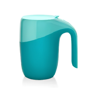 Taza Antiderrames Térmica con Ventosa Antideslizante y Tapa Segura (400 ml)