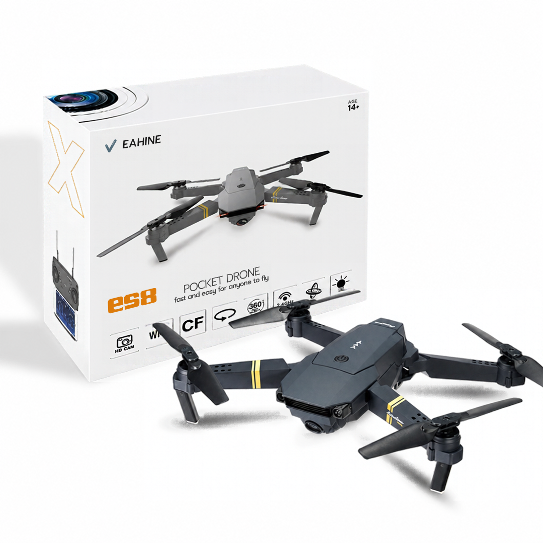 Mini Drón Eachine E58: Vuela como un profesional desde el primer día
