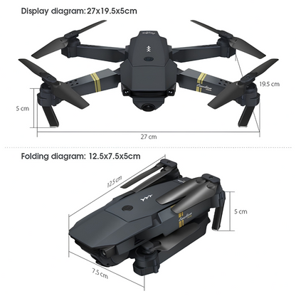 Mini Drón Eachine E58: Vuela como un profesional desde el primer día