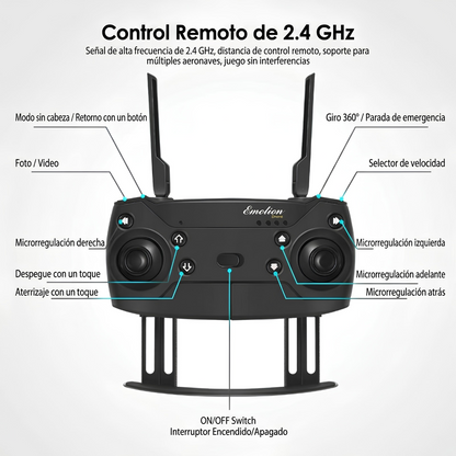 Mini Drón Eachine E58: Vuela como un profesional desde el primer día