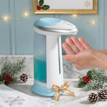 Dispensador Automático de Jabón Inteligente sin Contacto para Baño y Cocina