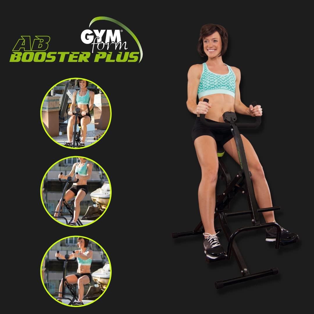 Ab Booster Plus Plegable – Máquina de Cardio y Tonificación para Entrenamiento Completo en Casa