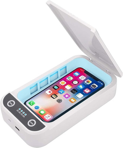 Desinfecta Tu Móvil y Accesorios al Instante con Luz UV | Esterilizador UV Portátil