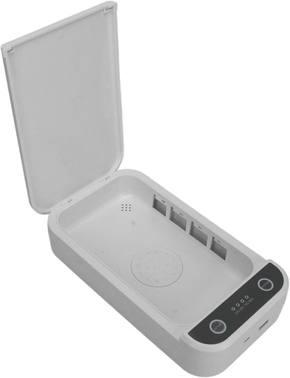 Desinfecta Tu Móvil y Accesorios al Instante con Luz UV | Esterilizador UV Portátil