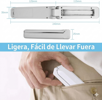 Lámpara UV-C Portátil de Desinfección: Higiene y Seguridad al Instante