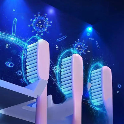 Esterilizador y Dispensador de Cepillos de Dientes con Tecnología UV