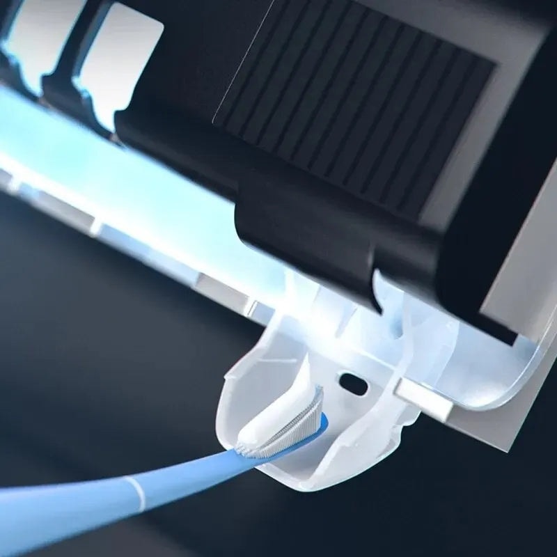 Esterilizador y Dispensador de Cepillos de Dientes con Tecnología UV