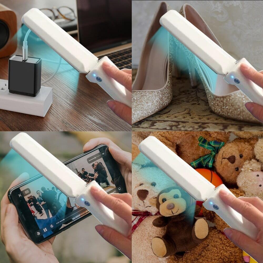 Mini Lámpara UV Desinfección - innovagizmo.com