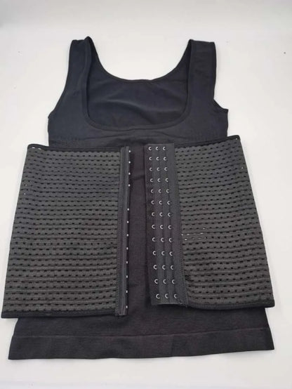 Faja corsé 2 en 1 (Corsé + Tirantes)
