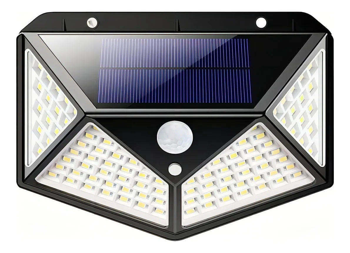 Focos Solares Led x3 unidades – Sensor y Carga Solar