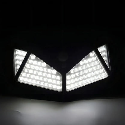 Focos Solares Led x3 unidades – Sensor y Carga Solar