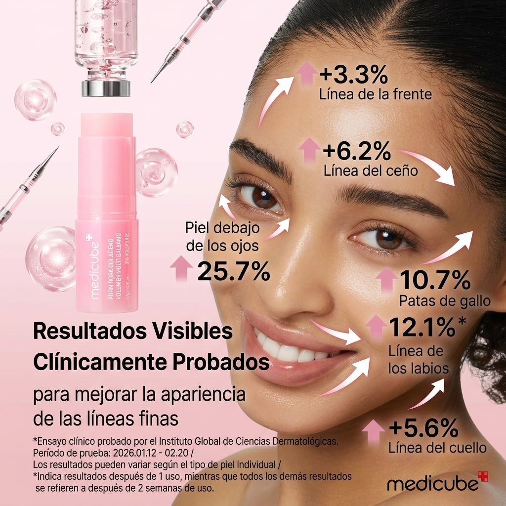 Bálsamo Facial de Colágeno y Péptidos: Hidratación y Apariencia Firme