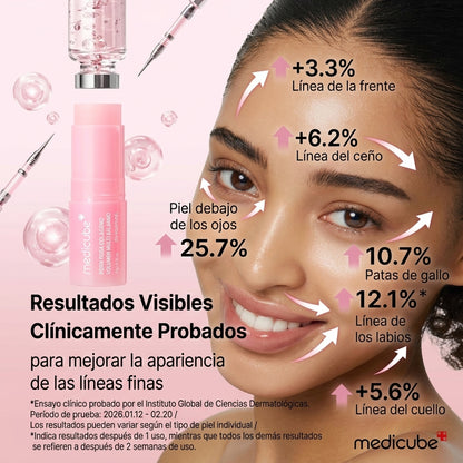 Bálsamo Facial de Colágeno y Péptidos: Hidratación y Apariencia Firme