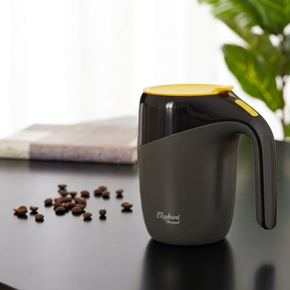 Taza Antiderrames Térmica con Ventosa Antideslizante y Tapa Segura (400 ml)