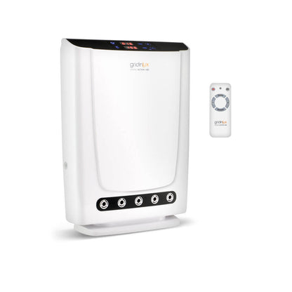 Generador de Ozono para Aire y Agua con Ionizador – Purificador Multifunción para Hogar