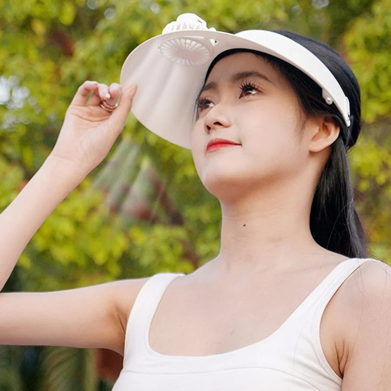 Gorro con Ventilador - Refresca tu Verano