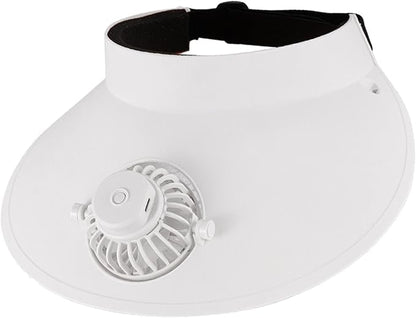 Gorro con Ventilador - Refresca tu Verano