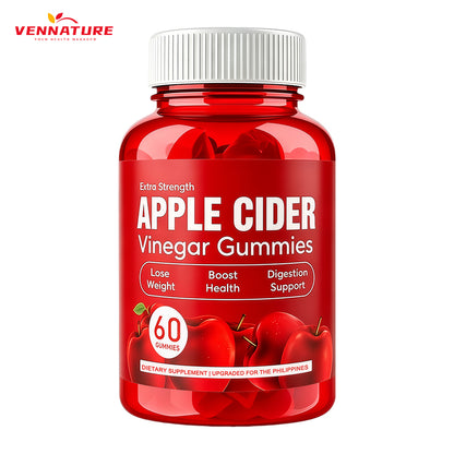 Gomitas de Vinagre de Manzana Extra Fuerza (Metabolismo y Digestión) – 60 Gomitas