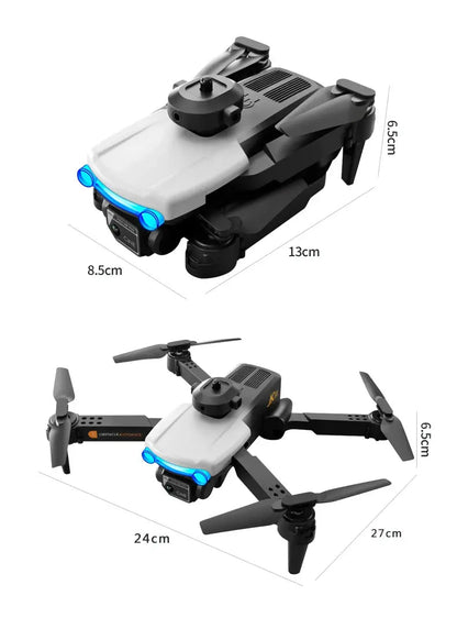 Mini Dron K102PRO 4K Ultra HD – Sistema Anti-Colisión y Vuelo Estable