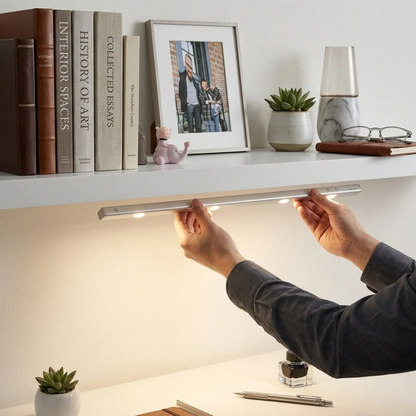 Barra LED Recargable con Sensor de Movimiento e Iluminación Regulable