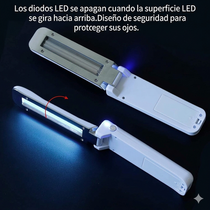 Lámpara UV-C Portátil de Desinfección: Higiene y Seguridad al Instante