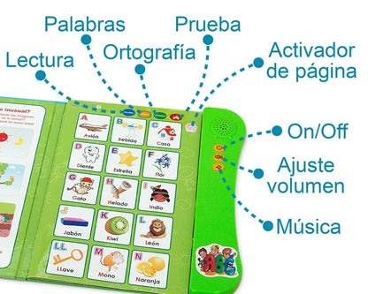 Libro con Sonido de Aprendizaje para Niños