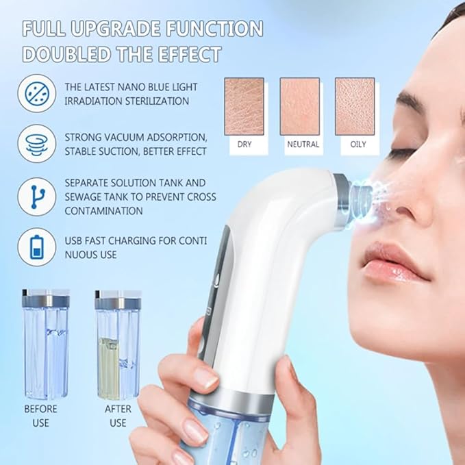 Limpiador Facial Tratamiento al Vacío