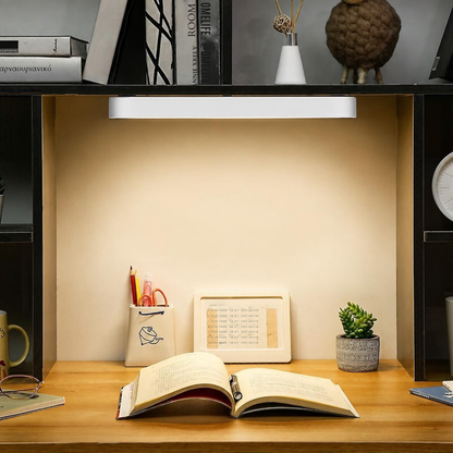 Tira LED con Sensor de Movimiento Recargable – Iluminación Automática para Armarios, Pasillos y Escaleras