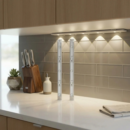 Barra LED Recargable con Sensor de Movimiento e Iluminación Regulable