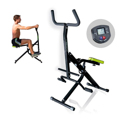 Ab Booster Plus Plegable – Máquina de Cardio y Tonificación para Entrenamiento Completo en Casa
