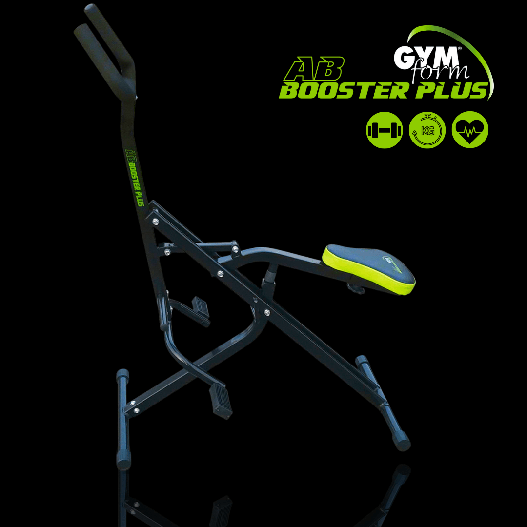 Ab Booster Plus Plegable – Máquina de Cardio y Tonificación para Entrenamiento Completo en Casa