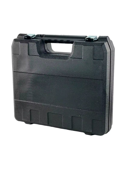 Kit de Taladro Percutor Inalámbrico 21V con 2 Baterías y Maletín Completo de Herramientas