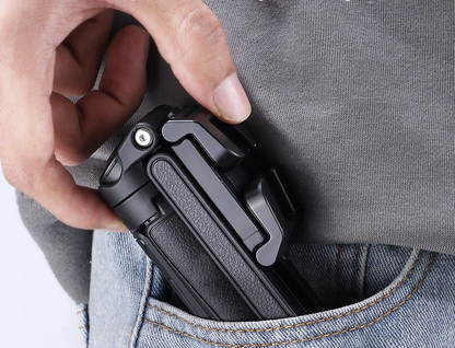 Mini Trípode P15 – Compacto, Estable y Perfecto para Grabar en Cualquier Lugar