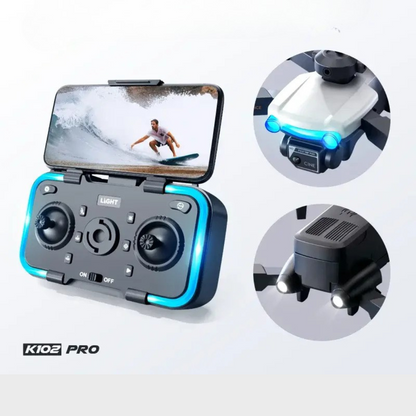 Mini Dron K102PRO con Cámara 4K HD