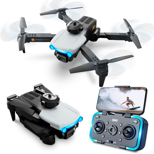 Mini Dron K102PRO 4K Ultra HD – Sistema Anti-Colisión y Vuelo Estable