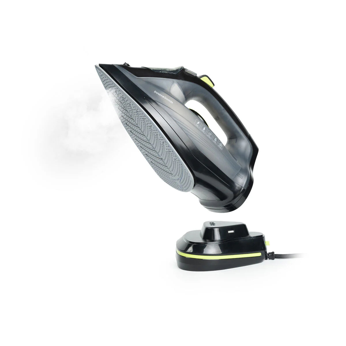 Plancha de Vapor Sin Cable 2 en 1 Stiron 2400 W