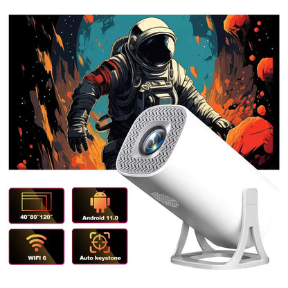 Proyector Full HD 1080p con videojuegos + 2 Mandos