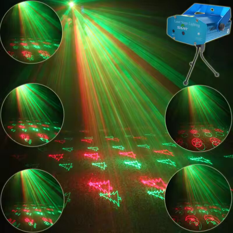Proyector de luz LED para escenario