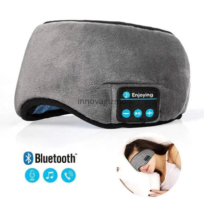 ANTIFAZ BLUETOOTH DISEÑADO PARA DORMIR - Antifaz Bluetooth diseñado para dormir by innovagizmo.com - Descanso