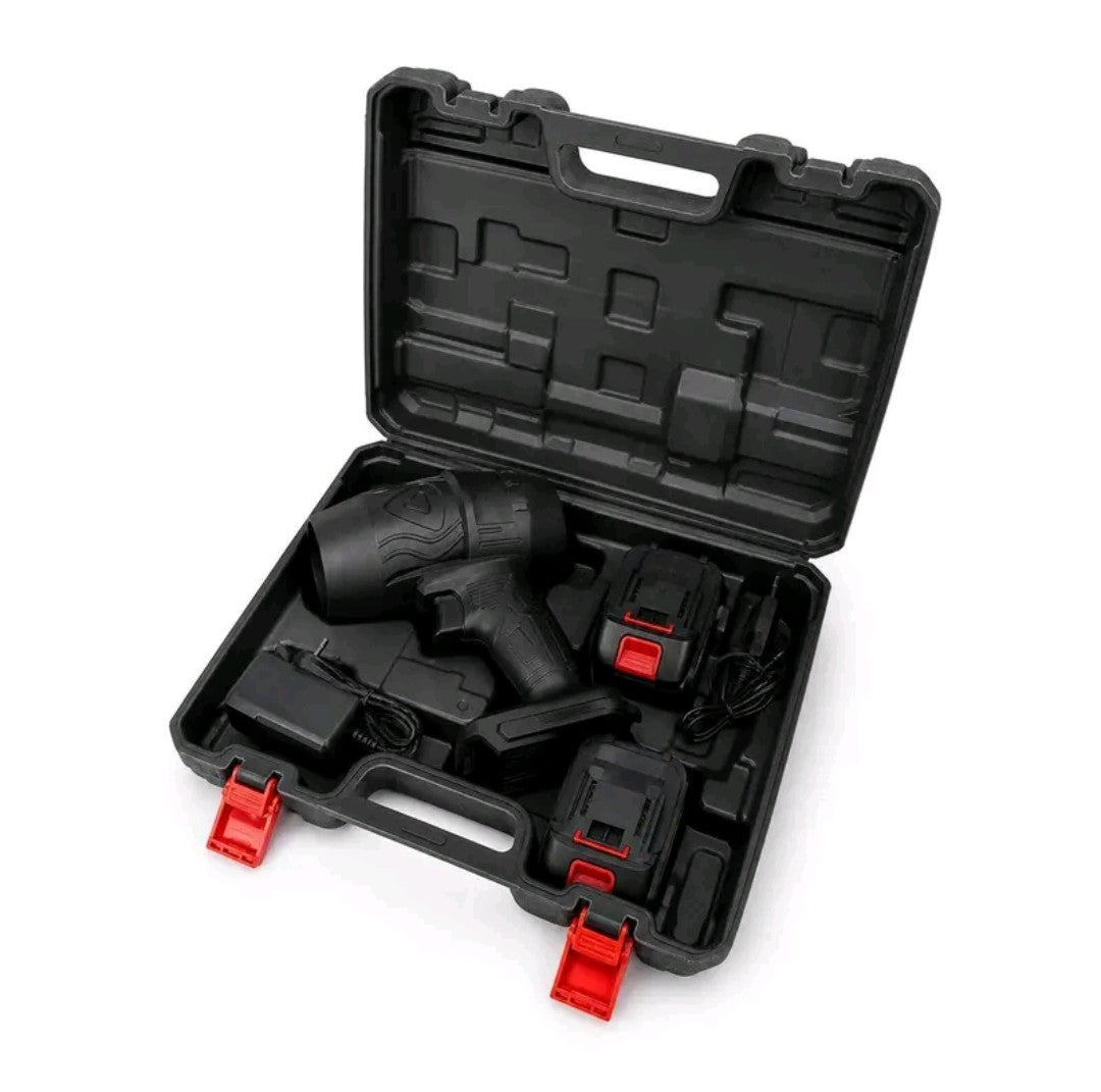 Soplador Turbo Inalámbrico 48V M2-TEC Tormenta | Potencia de 1700g y 2 Baterías