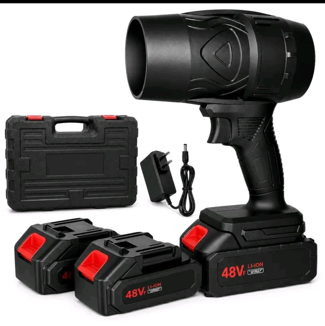 Soplador Turbo Inalámbrico 48V M2-TEC Tormenta | Potencia de 1700g y 2 Baterías