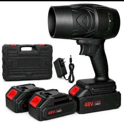 Soplador Turbo Inalámbrico 48V M2-TEC Tormenta | Potencia de 1700g y 2 Baterías