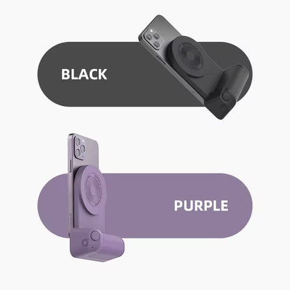 Innovagizmo SnapGrip BBC-8: Grip Magnético Profesional con Obturador Bluetooth