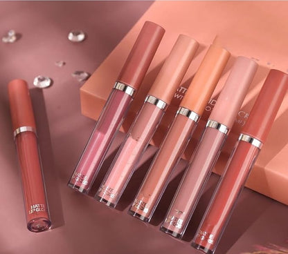 Set de 6 Barras de Labios Mate