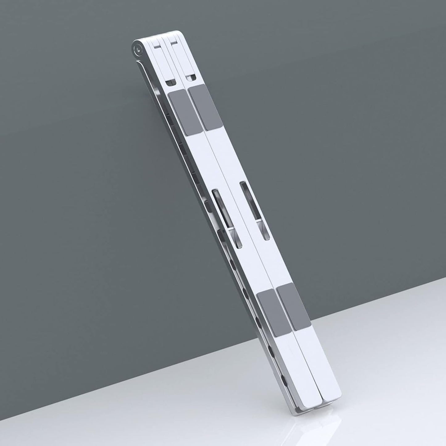 Soporte Ergonómico Plegable para Portátil y Tablet de Aluminio – Ajustable, Resistente y Antideslizante