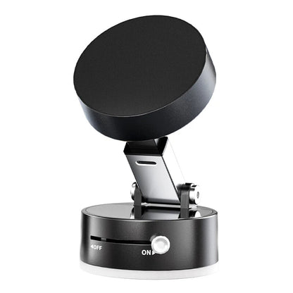 Soporte Magnético al Vacío para Teléfono Móvil 360° – Ventosa Fuerte y Plegable