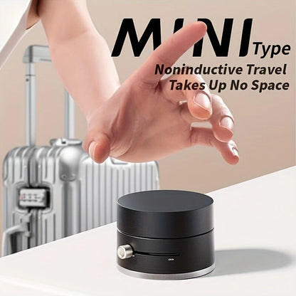 Soporte Magnético al Vacío para Teléfono Móvil 360° – Ventosa Fuerte y Plegable
