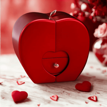 Joyero AppleRose - Rosa Eterna con Cajón Secreto