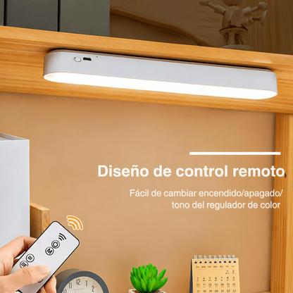 Tira LED con Sensor de Movimiento Recargable – Iluminación Automática para Armarios, Pasillos y Escaleras